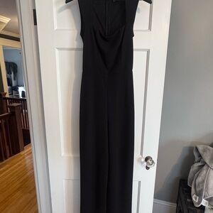 Lulu's Black Jumpsuit